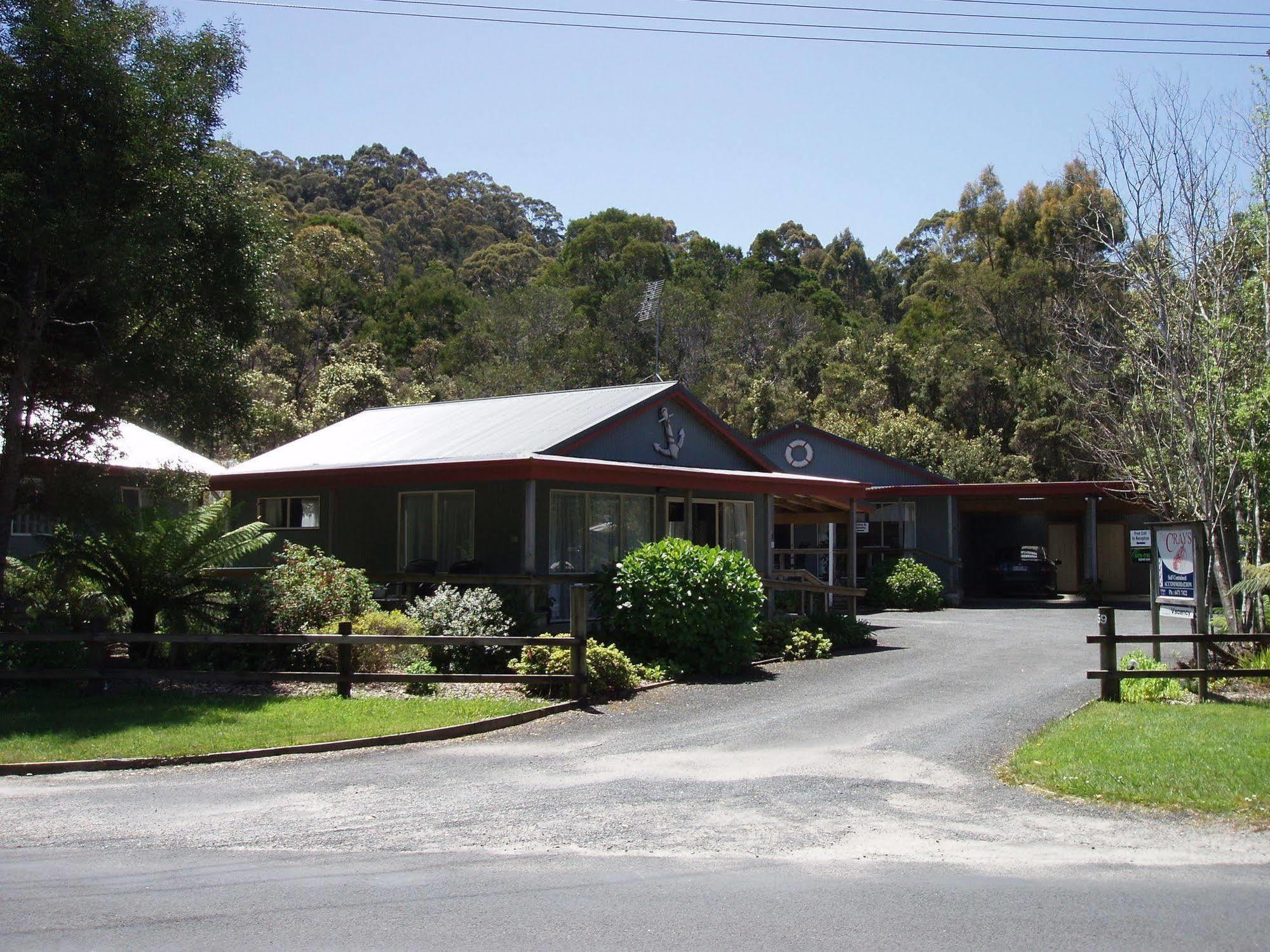 The Crays Accommodation Strahan Esterno foto