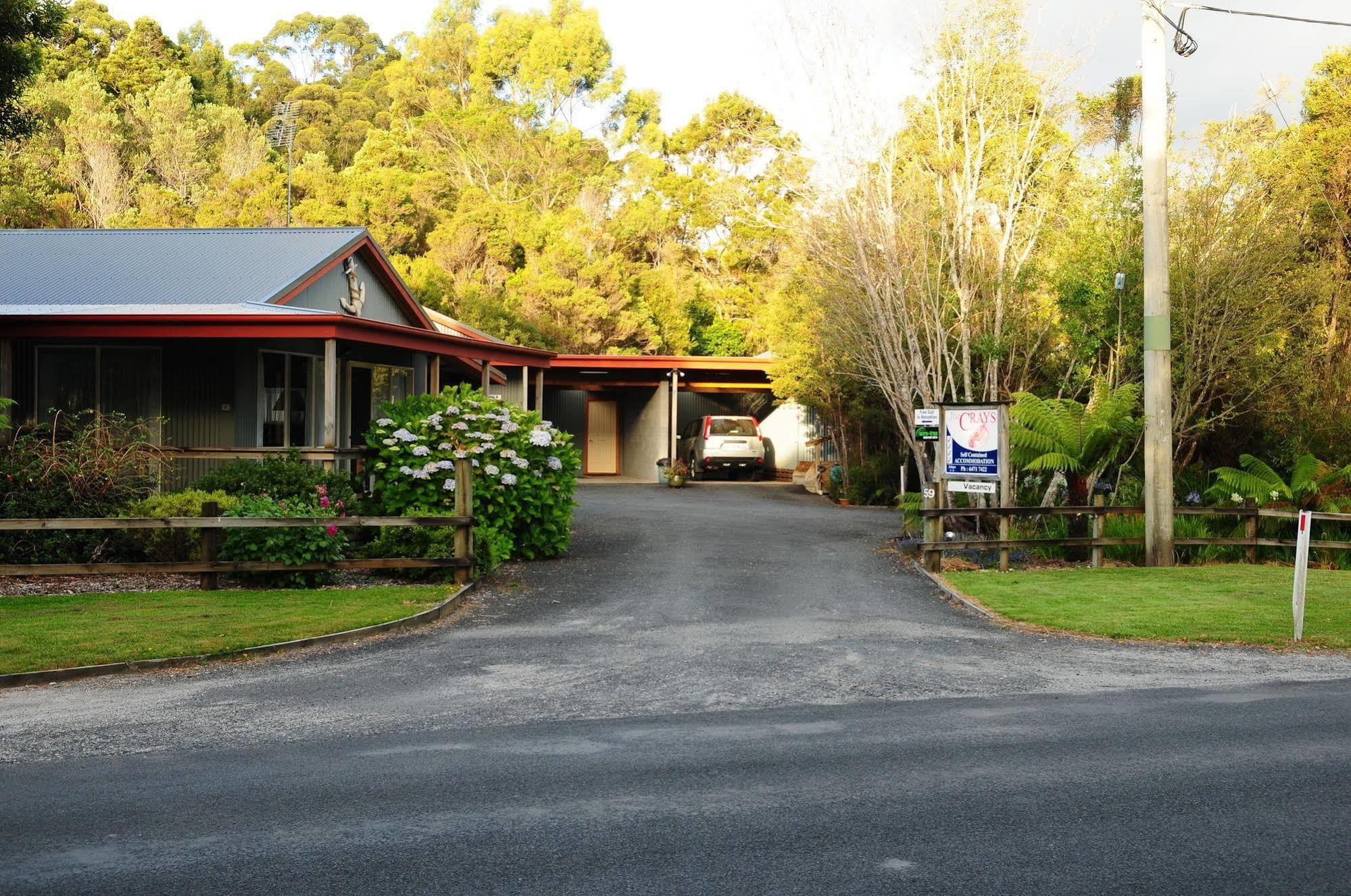 The Crays Accommodation Strahan Esterno foto